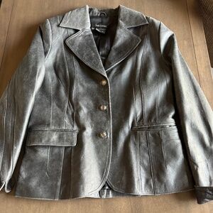 Pamela Dennis Private Client Group Leather Jacket